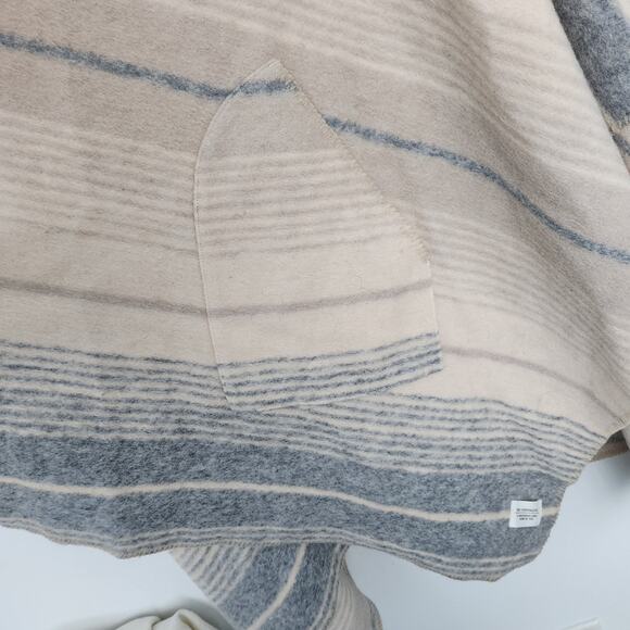 REI Cooperative Oversized Poncho One Size Cozycore Lagenlook Minimalist Fall - Picture 4 of 7